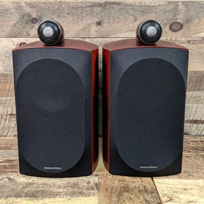 Bowers & Wilkins B&W 805 D3 Bookshelf Speakers (Pair) In Rosenut mint with boxes image 1