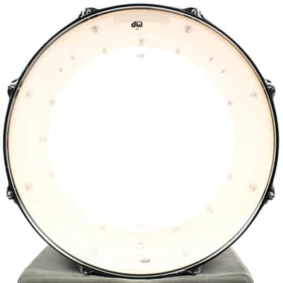 DW Design Series Maple Floor Tom, 16x18, Tobacco Burst Gloss Lacquer (DDLG1618TTTB) image 5