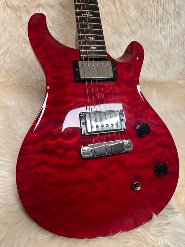 PRS McCarty 1998 - Quilted Scarlet Red 10 top Birds image 1