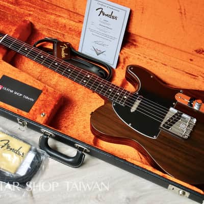 2007 Fender Custom Shop Masterbuilt 1960 All Rosewood Telecaster NOS by Mark Kendrick image 1