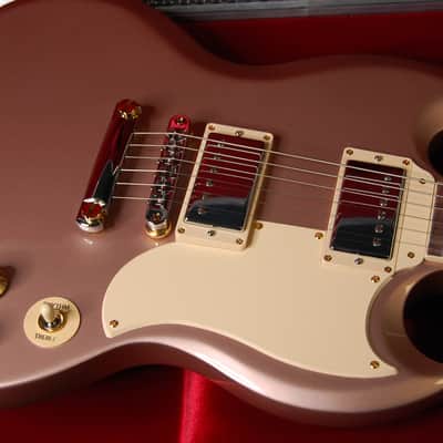 NEW! 2019 Gibson SG Standard Limited Edition Electric Guitar Rose Gold - Authorized Dealer - RARE! image 7