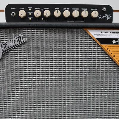Fender Fender Rumble 800 Bass Amp Stack (2) 210 Cabinets image 3
