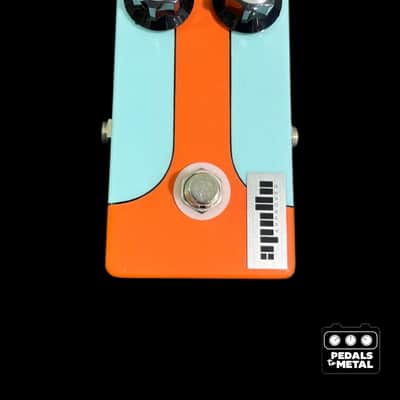 apollo approved steamroller germanium fuzz custom paint - X13054 image 4