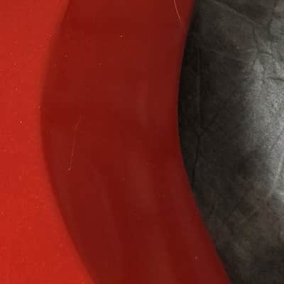 Ibanez RG120 Red Superstrat Guitar Body! image 8