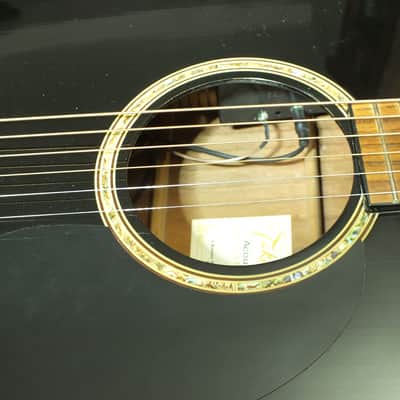 Takamine EG 531 SC Electric Acoustic Guitar - Black image 5