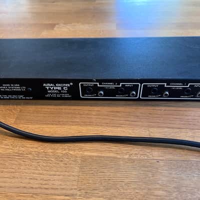 Aphex Aural Exciter Type C Model 103 1985 - 1992 - Aluminum image 5
