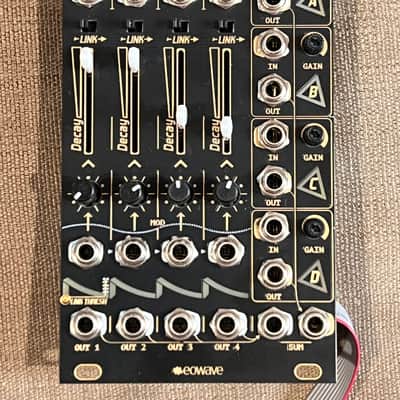 Eowave Ricochet Quad Decay Envelope VCA Ratcheting Module image 1