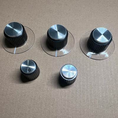 Black Lion Audio Bluey FET Limiting Amplifier / Compressor Knobs image 1