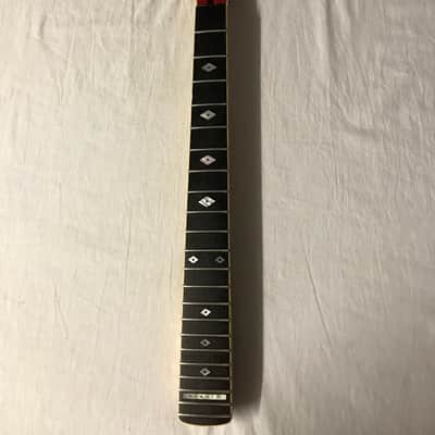 Kramer Ferrington Acoustic Guitar Neck 1990s Red Matching Headstock image 1
