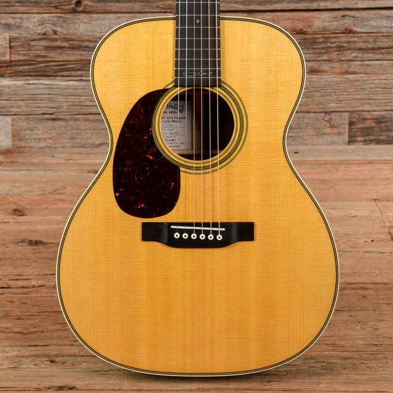 Martin Eric Clapton Signature 000-28EC Natural 2025 LEFTY image 1