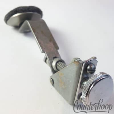 *Rogers Black Felt Muffler Snare/Tom/Floor Holiday/Powertone Chrome Vintage 60s* image 1