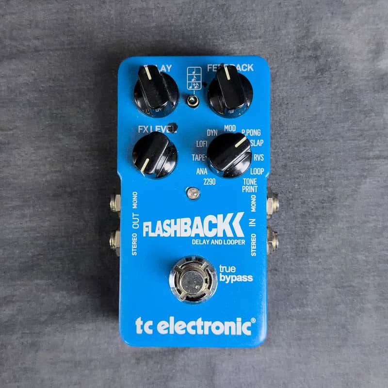 TC Electronic Flashback Delay and Looper Pedal image 1