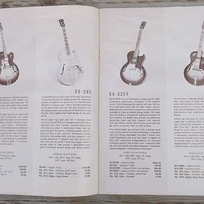 Gibson Catalog 1958 image 2