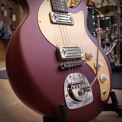 Eastman Fullertone FT-DC'62 Dakota Red image 7