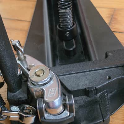 Tama HP900PWN Iron Cobra 900 Series Power Glide Double Bass Drum Pedal 2010s - Black/Chrome image 5