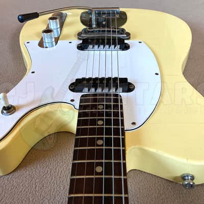GUYATONE LG-20T 1960s 'TELE-JAG' w/HSC - *RARE* ALL-ORIGINAL VINTAGE MIJ image 9