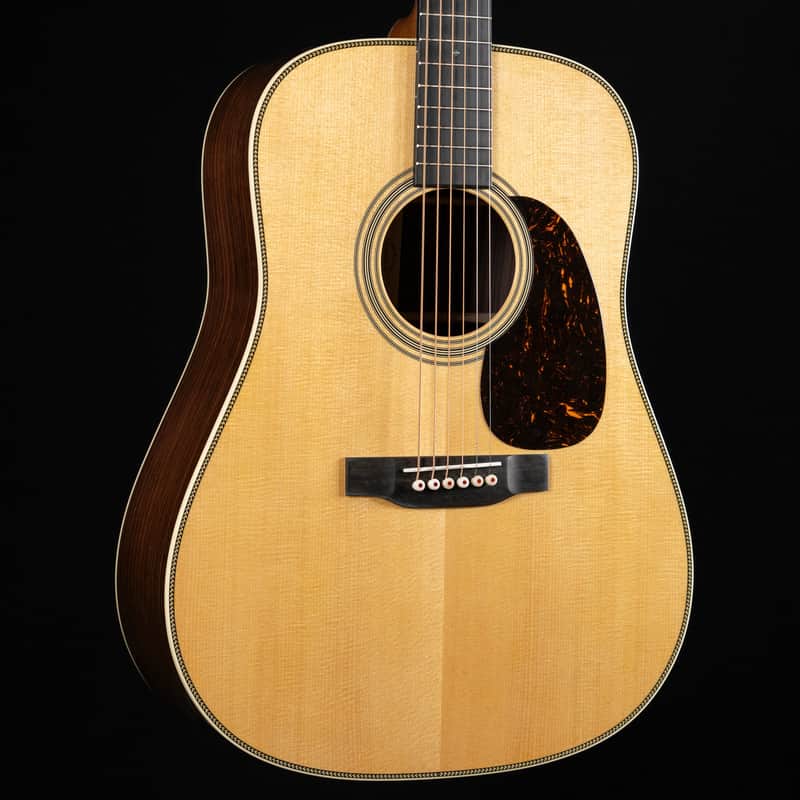 2026 Martin HD-28 Standard Series Acoustic Guitar - Natural (5322) image 1