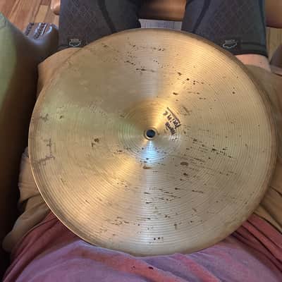 Zildjian Restored 14" A Mastersound HIHAT (TOP ONLY) image 4