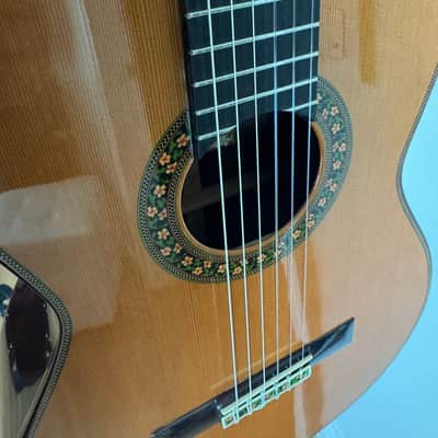 Jose Ramirez 130 Anos Cedar top spanish-made all solid wood classical guitar image 9
