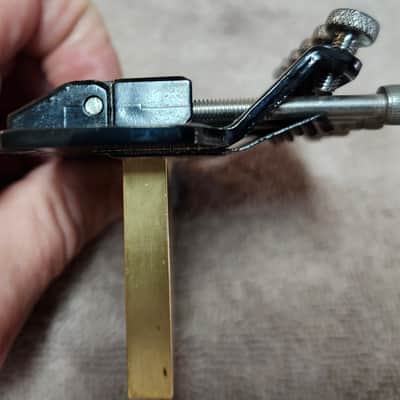 Ibanez Licensed Floyd Rose Tremolo w/ Stainless Steel & Brass Upgrades - Black image 6