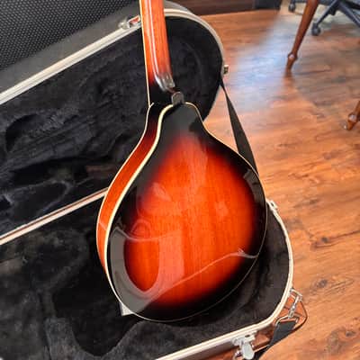 Fender FM52E Mandolin 2010s Sunburst image 2