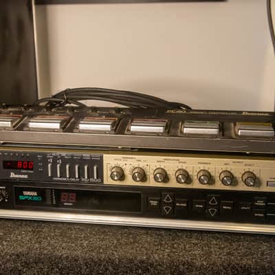 Ibanez HD1500 Harmonics Delay Rackmount with PC40 remote control pedal and manual image 4
