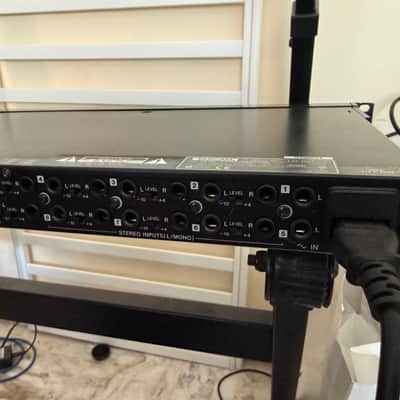 Tascam LM-8ST – Line Mixer stereo rack 1U image 2