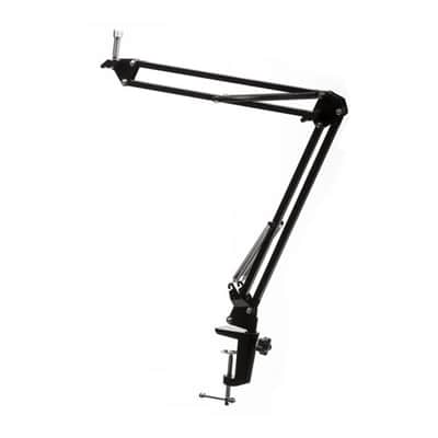 Audio Technica AT2035 Studio Condenser Microphone with Accessory Bundle image 13