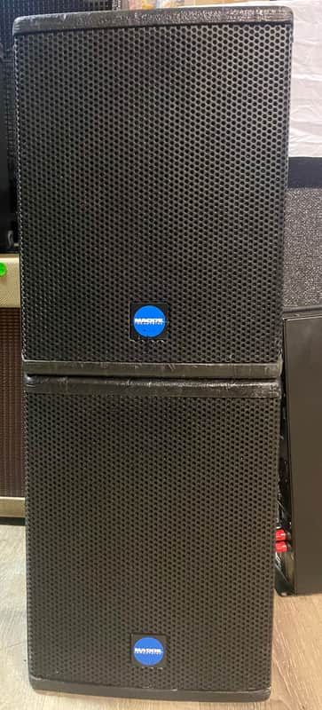 ( PAIR ) Passive Speaker Mackie PACX 81 Vision Series - Good Condition image 1