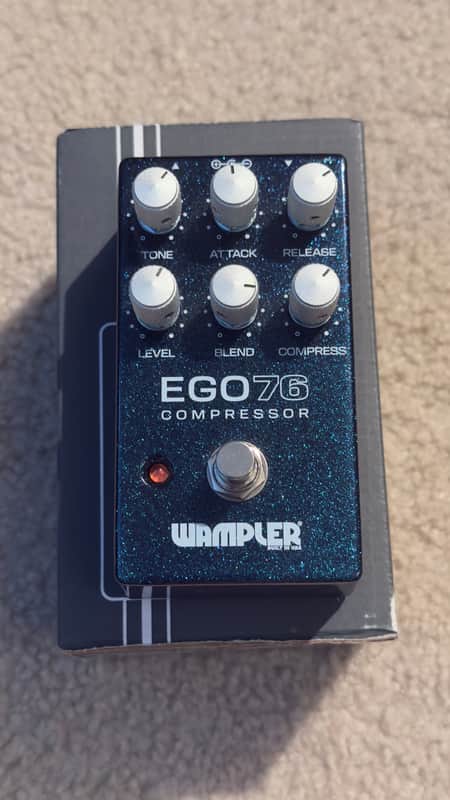 Wampler EGO 76 Compressor 2024 - Present - Chameleon Sapphire image 1