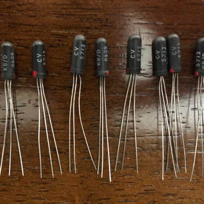 Germanium Transistor Collection (NKT275, OC81D, OC71, OC72, CV5712, NKT212 and more) image 3