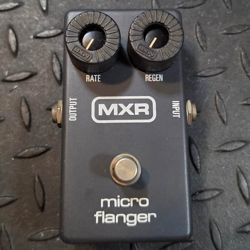 MXR Micro Flanger 1981 Vintage Reticon SAD512 chip Flange MX-152 image 1