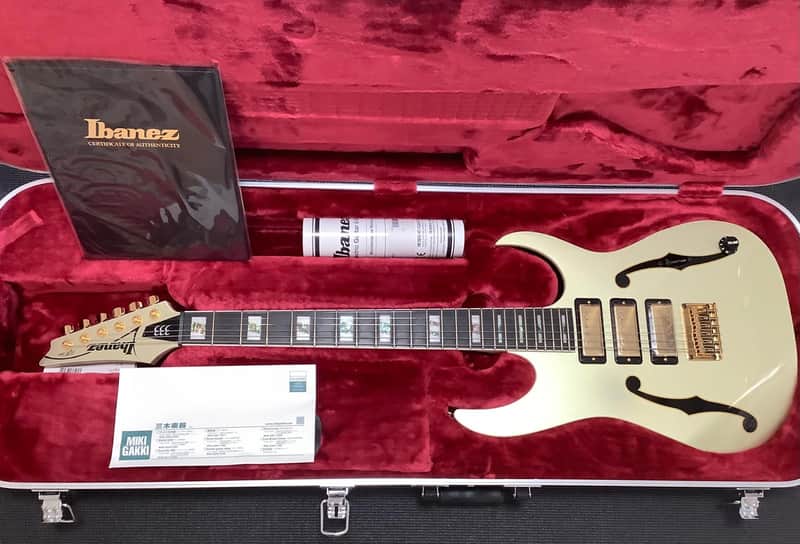 Ibanez PGM333 30th Anniversary Paul Gilbert Signature | Reverb