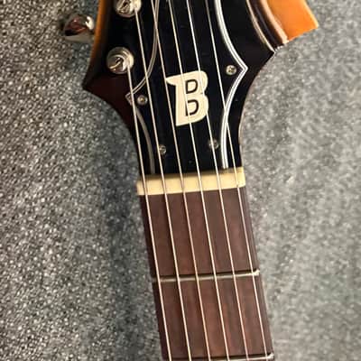 Bilt El Hombre 2014 - Sunburst Lollar Imperial image 9