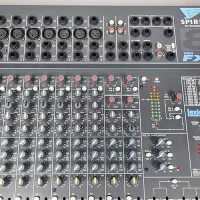 Soundcraft Spirit FX8 mixer w/ Lexicon effects & Rack ears image 4