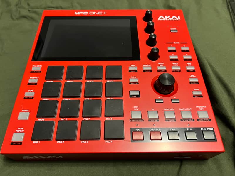 Akai MPC One + Standalone MIDI Sequencer 2023 - Present - Red image 1