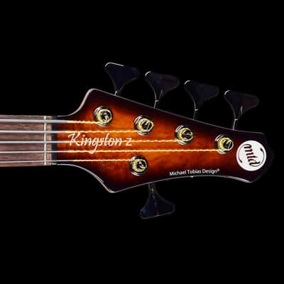 MTD Kingston Z5 Laurel Board, Tobacco Sunburst V2 image 7