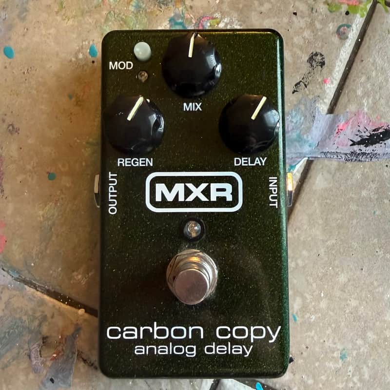 MXR M169 Carbon Copy Analog Delay