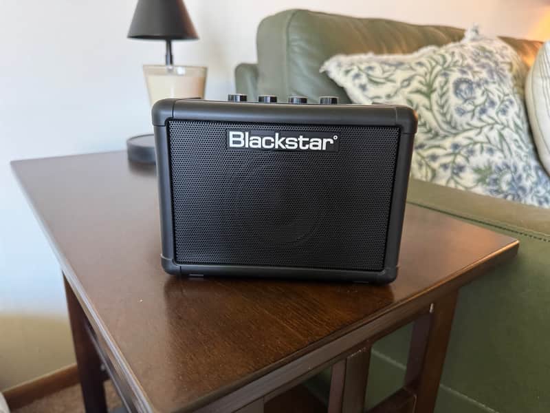 Blackstar Fly 3 3-Watt 1x3" Battery-Powered Mini Guitar Combo 2014 - Present - Black image 1