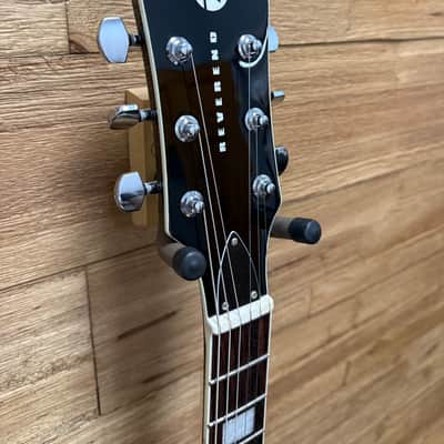 Reverend Roundhouse HH Electric Guitar- 2020's Outfield Ivy Green -7lbs 6oz w/Gator hard case image 6