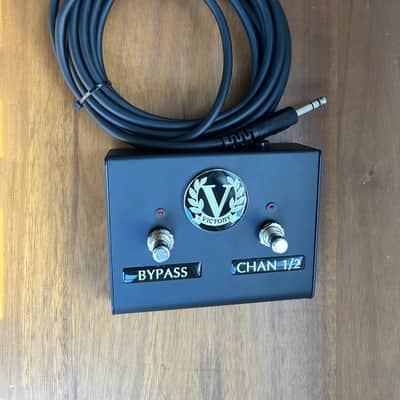 Victory Amps V4 The Jack Tube Guitar Preamp Pedal + Footswitch image 2