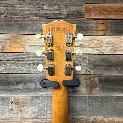 Gibson Les Paul Special P90 Natural Walnut image 10