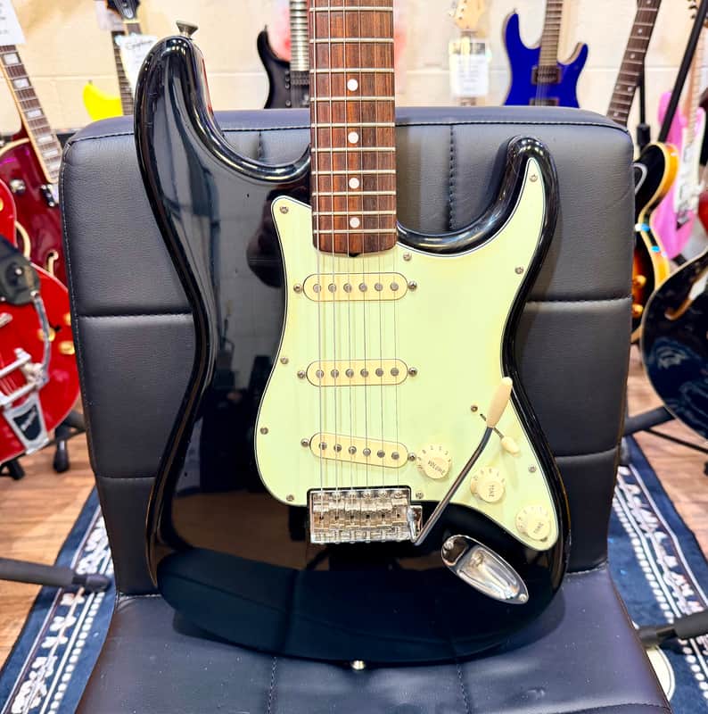 🔥RARE🔥 1984 Tokai Goldstar Sound Stratocaster~ Made In Japan MIJ~ Black Strat! image 1