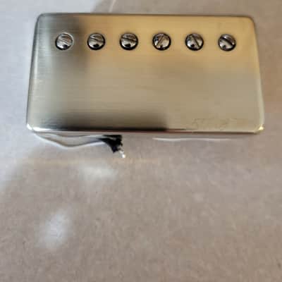 PRS 57/08 Humbucker Set - Brushed Nickel image 4