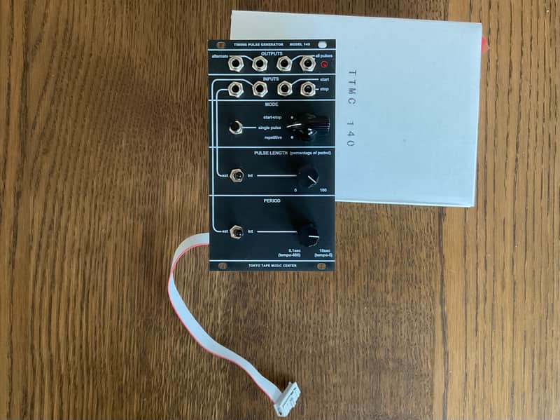 Tokyo Tape Music Center 140 Timing Pulse Generator - Black image 1