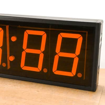 Immagine Magnum Clock TT6040-R Digital LED Wall Clock (NO POWER SUPPLY) CG01QSC - 2