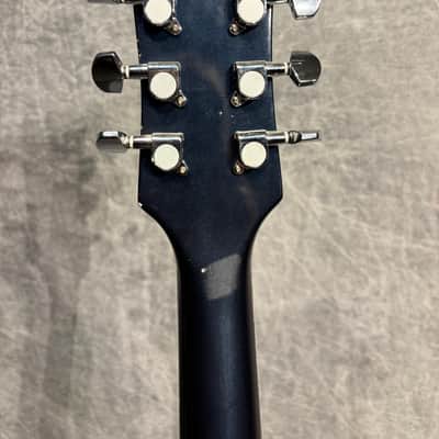 Kingman Les Paul w/ Wigsby - mercedes blue image 5