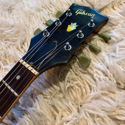 Gibson ES-330TD Long Neck 1968 - 1972 - Sunburst image 9