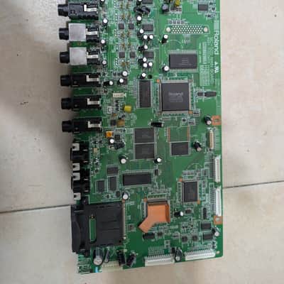 Main board, for Roland MC-505. This replacement motherboard is Roland part number 71013567.