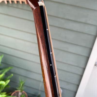 2001 Santa Cruz OM Pre-War Sunburst image 17